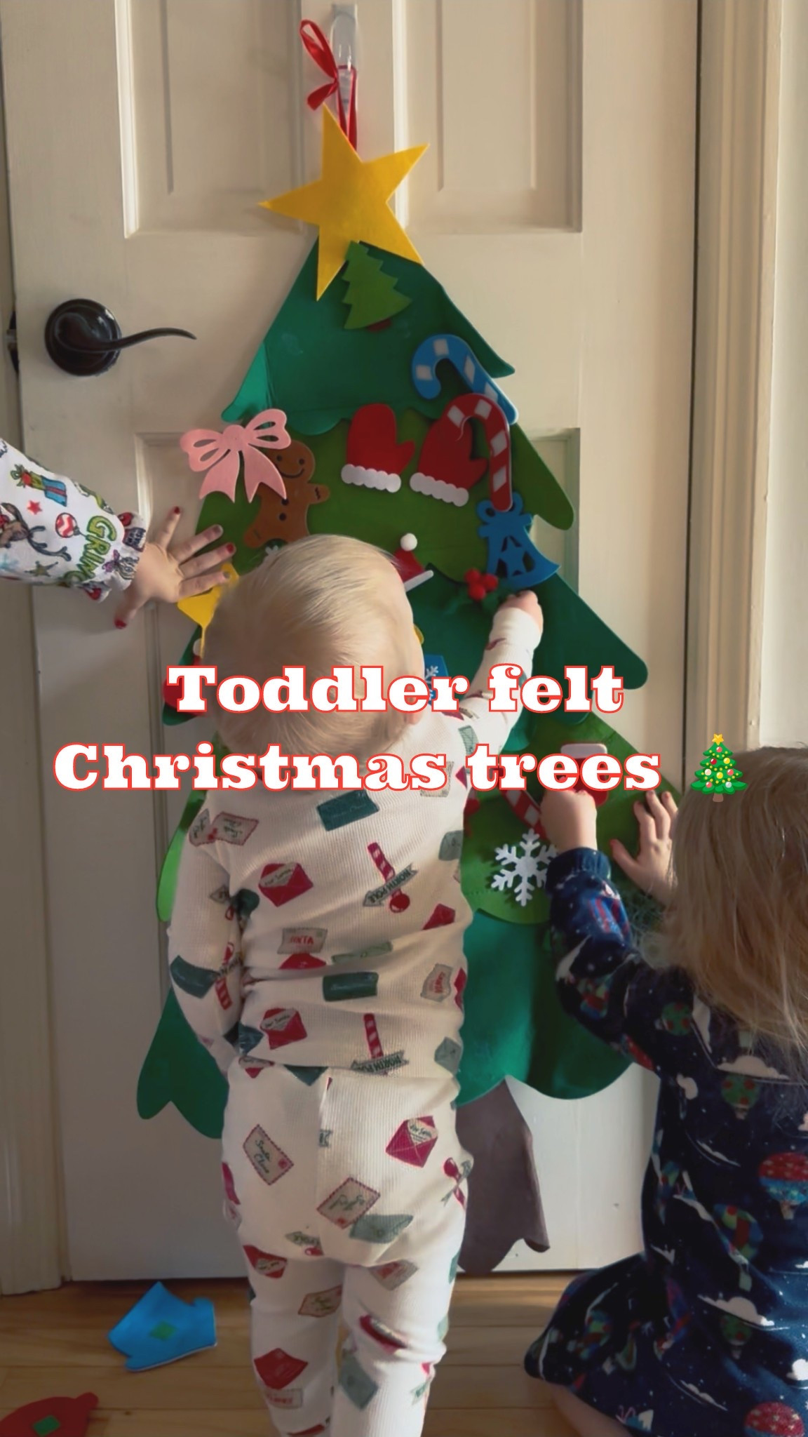 Lots of felt Christmas trees on Amazon! I hang these up every year and all my kids are obsessed 🎄

#LTKHoliday #LTKBaby #LTKKids