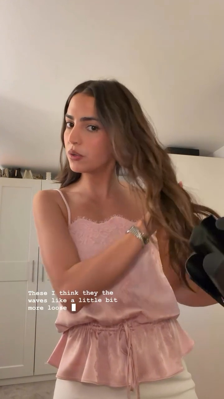 Hair update! I am obsessed with this ghd beach waver @ulta ✨💞 The perfect mermaid beach waves! Also wearing this pink lace top from @Reformation !!!

Ulta beauty 
Beach waves
Ghd
Reformation top
Summer outfit
Style inspo
Resort wear
Vacation beach outfit

#LTKgrwm #LTKBeauty #LTKootd