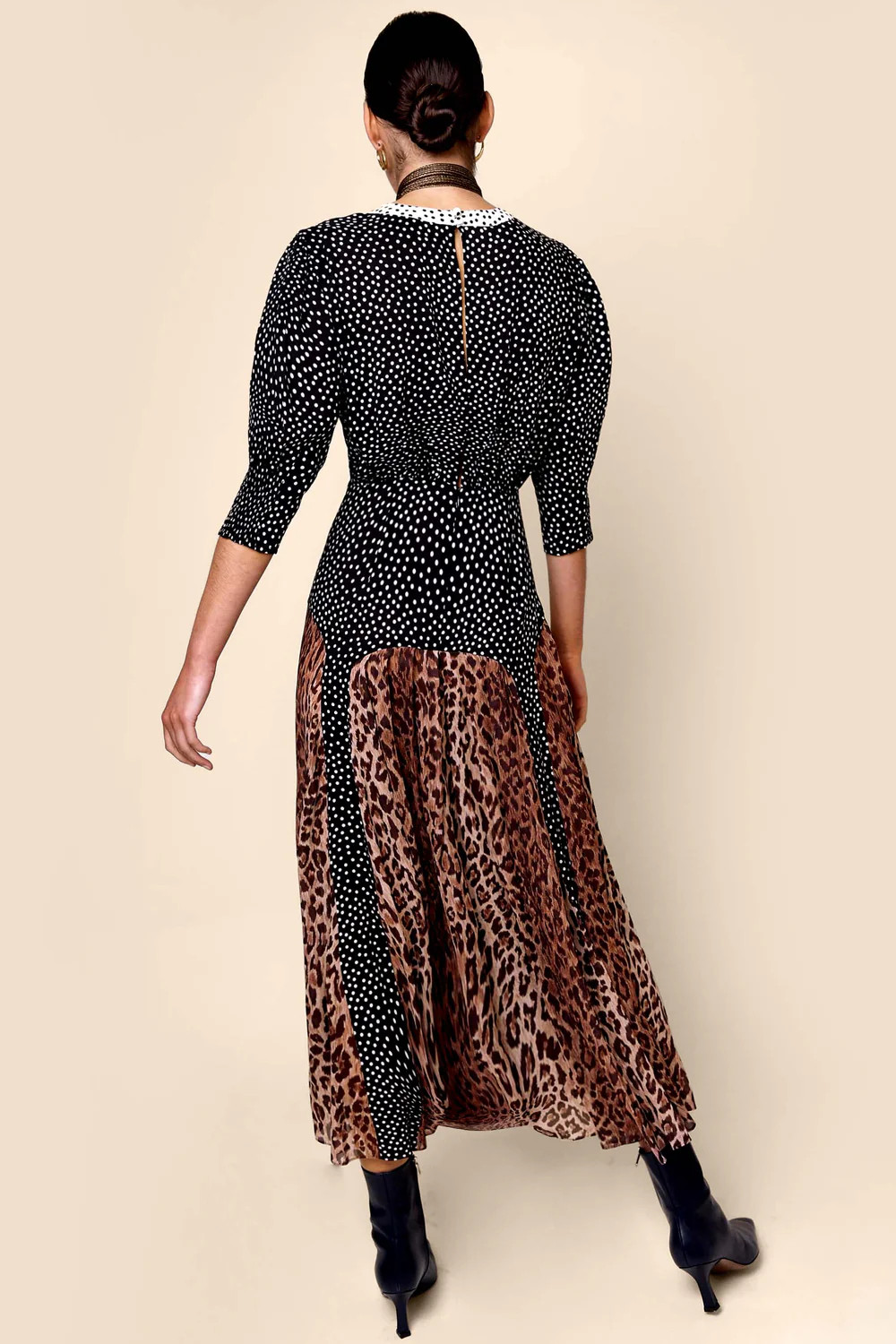 meg - leopard polka dot | Rixo