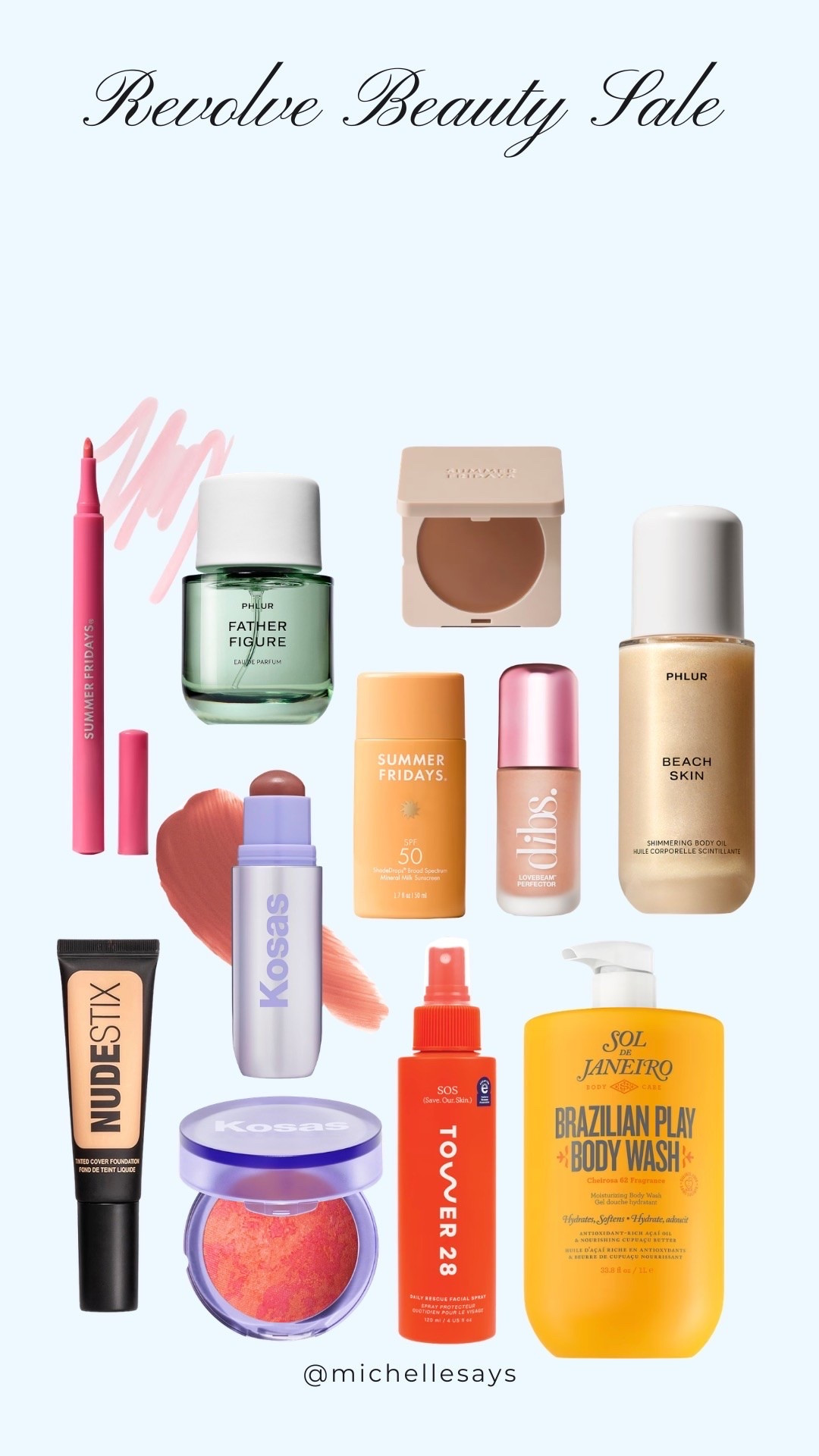 Revolve beauty sale favorites!

#LTKgrwm #LTKdayinmylife #LTKBeauty