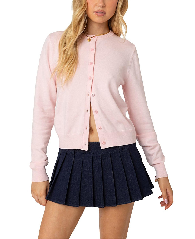 Edikted Shlo Knitted Cardigan | Bloomingdale's (US)