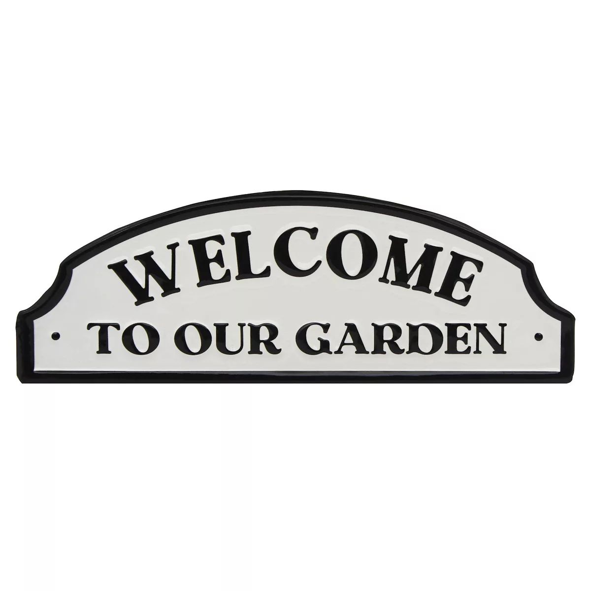Sonoma Goods For Life® Welcome To Our Garden Mini Sign Wall Decor | Kohl's