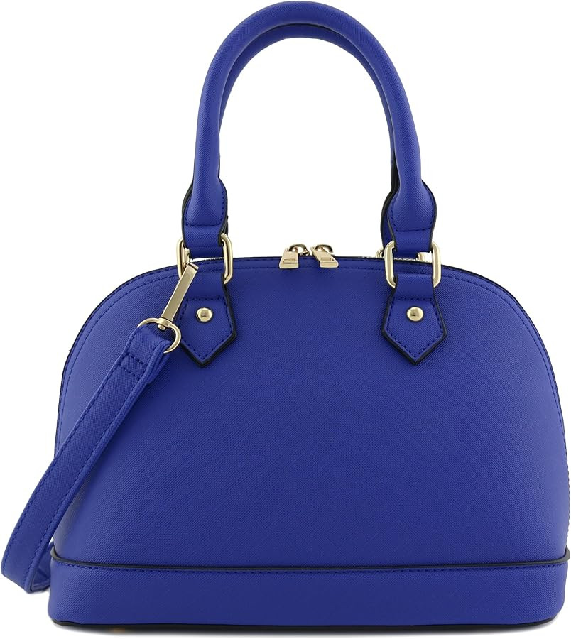 Zip-Around Saffiano Classic Dome Satchel | Amazon (US)