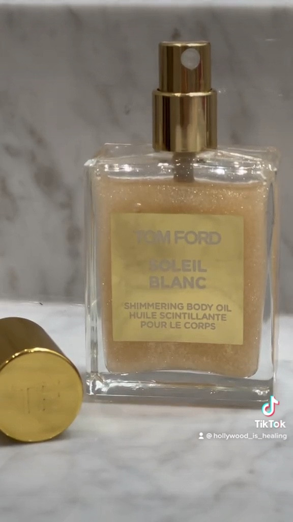 This Tom Ford body glitter smells like literal heaven. I got the small travel size and it’s lasted forever!

#LTKU #LTKbeauty #LTKtravel
