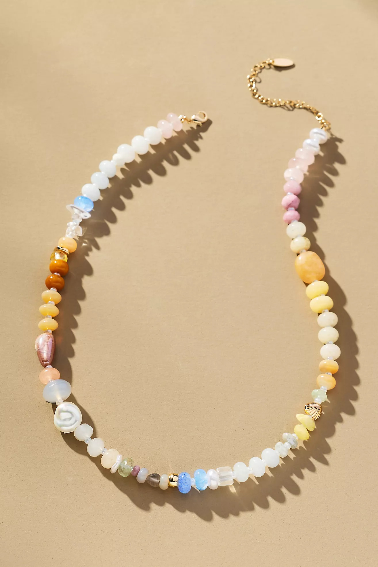Rainbow Stone Necklace | Anthropologie (US)