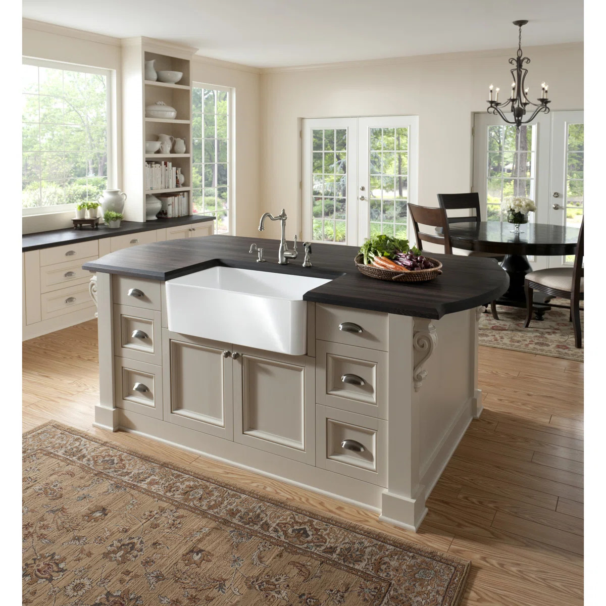 Somerset 3" Center to Center Cup/Bin pull | Perigold
