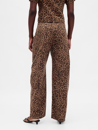High Rise Barrel Jeans | Gap (CA)