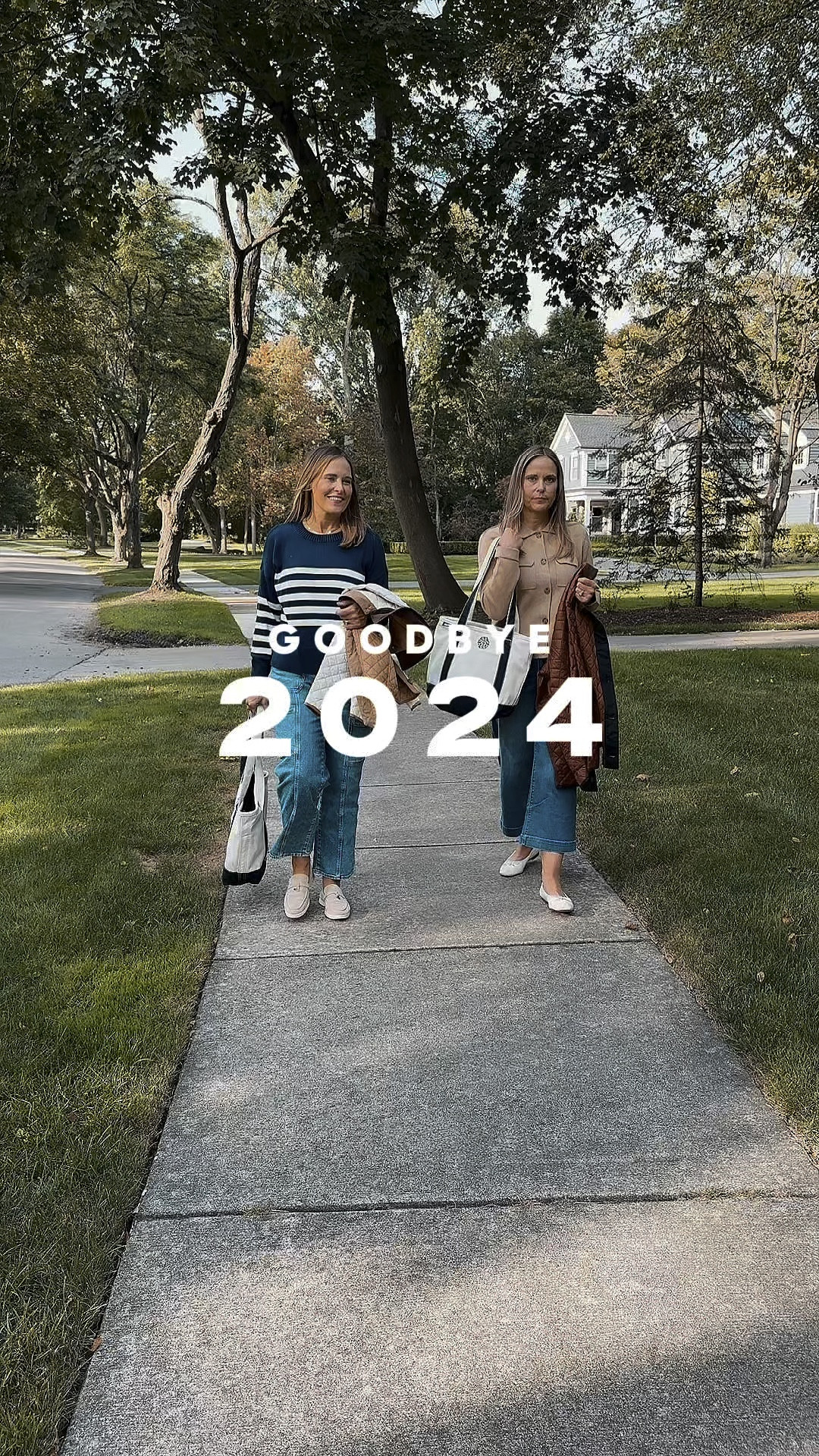 Thanks for being a part of the sisterhood and helping us make a difference in 2024! You've helped us remind women to get their mammograms, celebrate women of all ages and sizes and have fun! We appreciate each and every one of you and are thankful for helping us get the messages out! Every like, share, comment, follow and view supports us in our mission! The T and T Twin Talk mission is this: to create a haven where middle-aged women can feel seen, celebrated, enlightened, and reminded to take care of their health, all while having fun!

We can't wait to see what 2025 has in store for our sisterhood!

Please hit the subscribe button on our Ltk so you don't miss a thing.

To subscribe to our website for exclusive info, early access to popular items before they sell out and a newsletter use link below:

www.tttwintalk.com

#over50style #over40style #over30style #over60style #fashion #ootd #classicstyle #whattowear #howtostyle #midsizestyle #preppystyle #classicstyle #fashionfinds #womenshealth #middleagewomen #inspo #selflove 