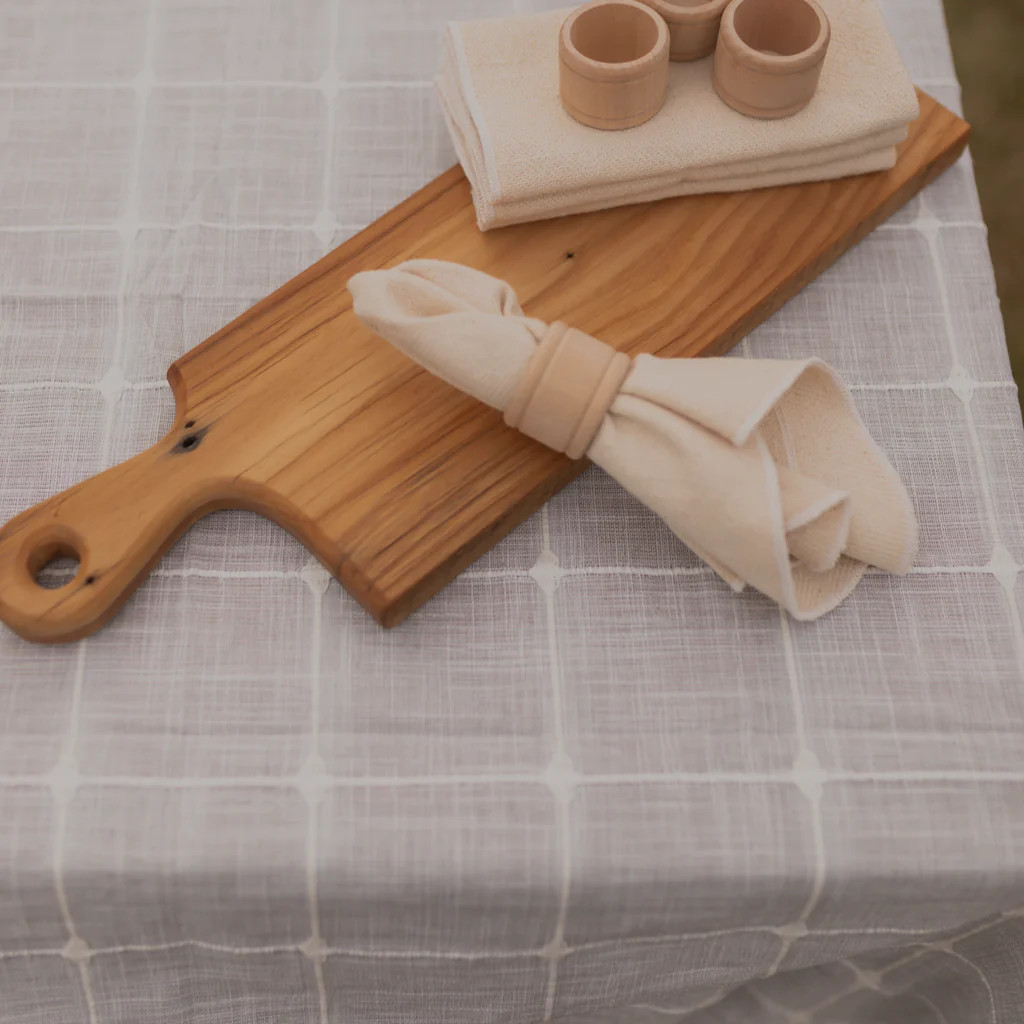 Linen Tablecloth | Antique Candle Co.