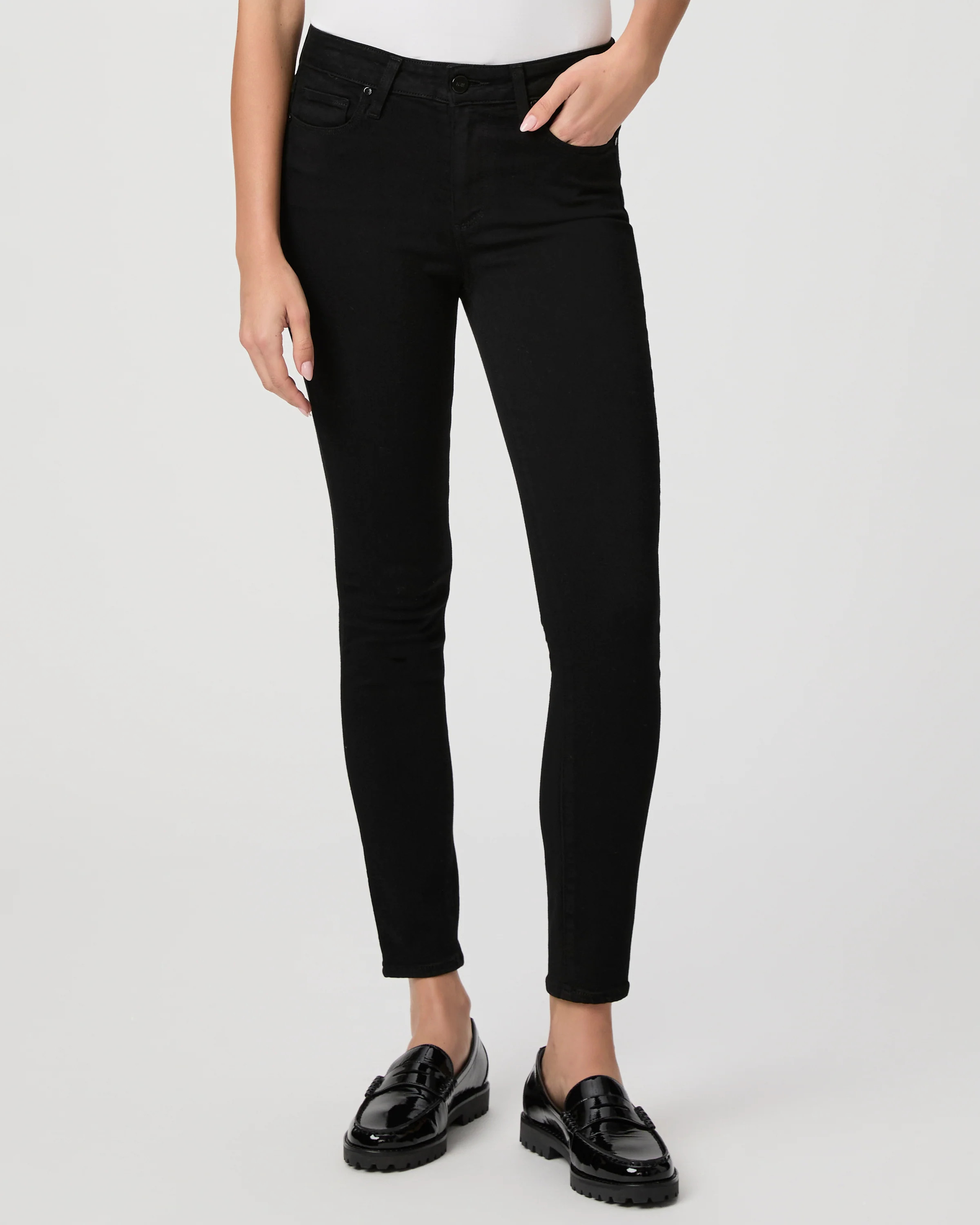 Hoxton Ankle Skinny Jean | Paige