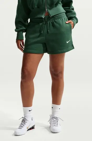 Sportswear Phoenix Fleece Mid-Rise 4-Inch Shorts | Nordstrom