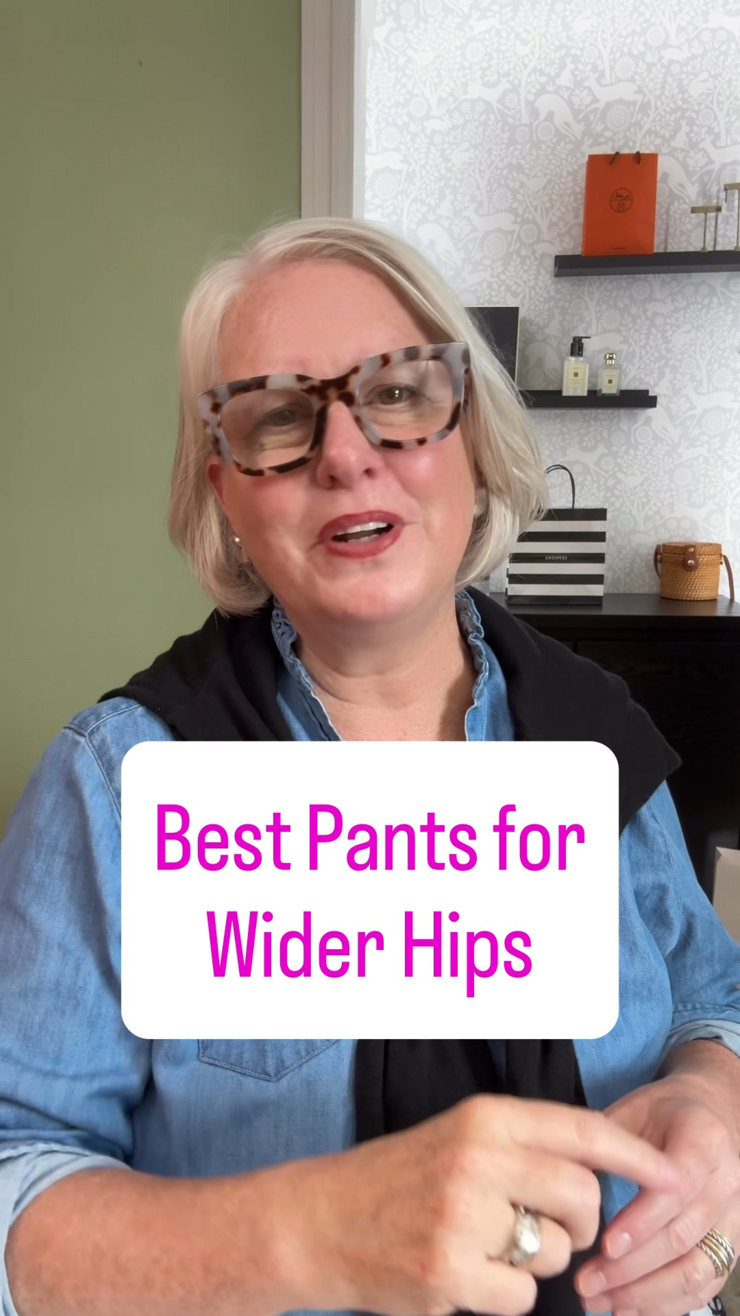 The right pant silhouette does not hide wider hips, it balances them. These four styles from Talbots cover every option that works: a high waist wide leg jean, a straight leg pant, a wide leg linen pant, and a flare leg jean. Each one creates proportion without ever making you feel like you are hiding.

#LTKOver40 #LTKMidsize #LTKPlusSize