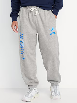 NFL™ Detroit Lions™ Baggy Rotation Jogger Sweatpants | Old Navy (US)