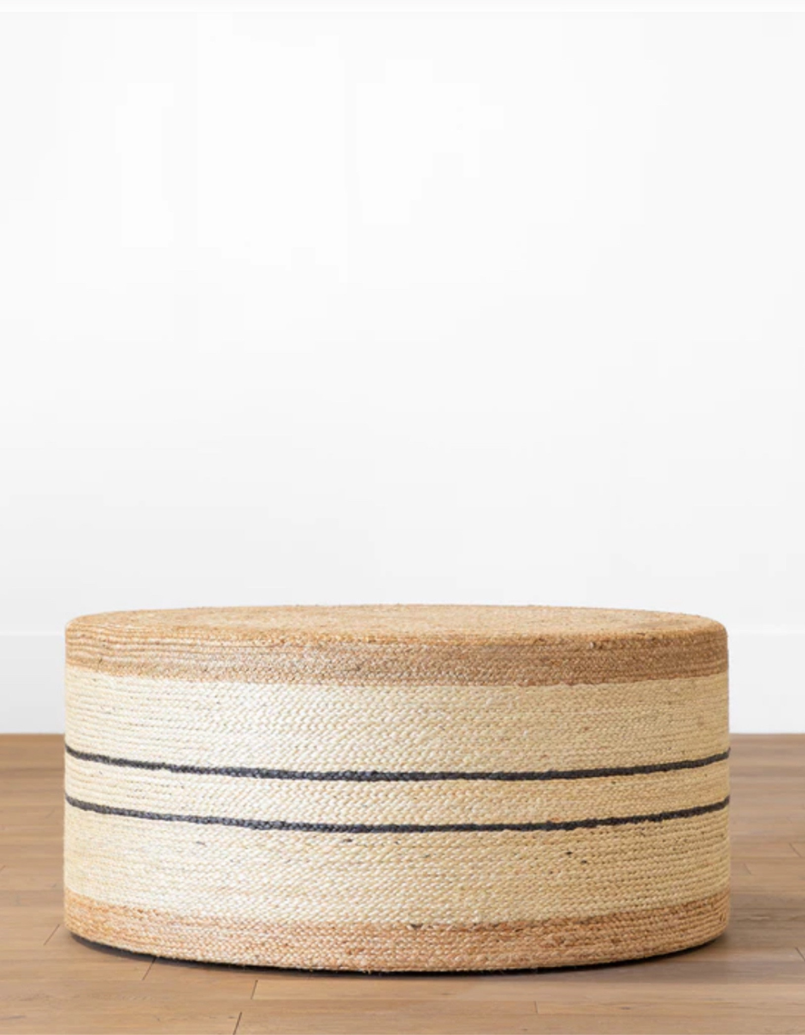 I’m in the market for  a new coffee table and I’ve been eyeing this!! So so obsessed with this woven texture with hints of cream and black, perfection! 

#LTKhome