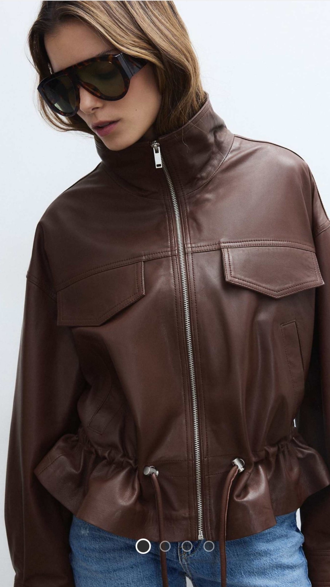 This leather jacket is very similar to mine and just £139



#LTKuk #LTKspring #LTKeurope