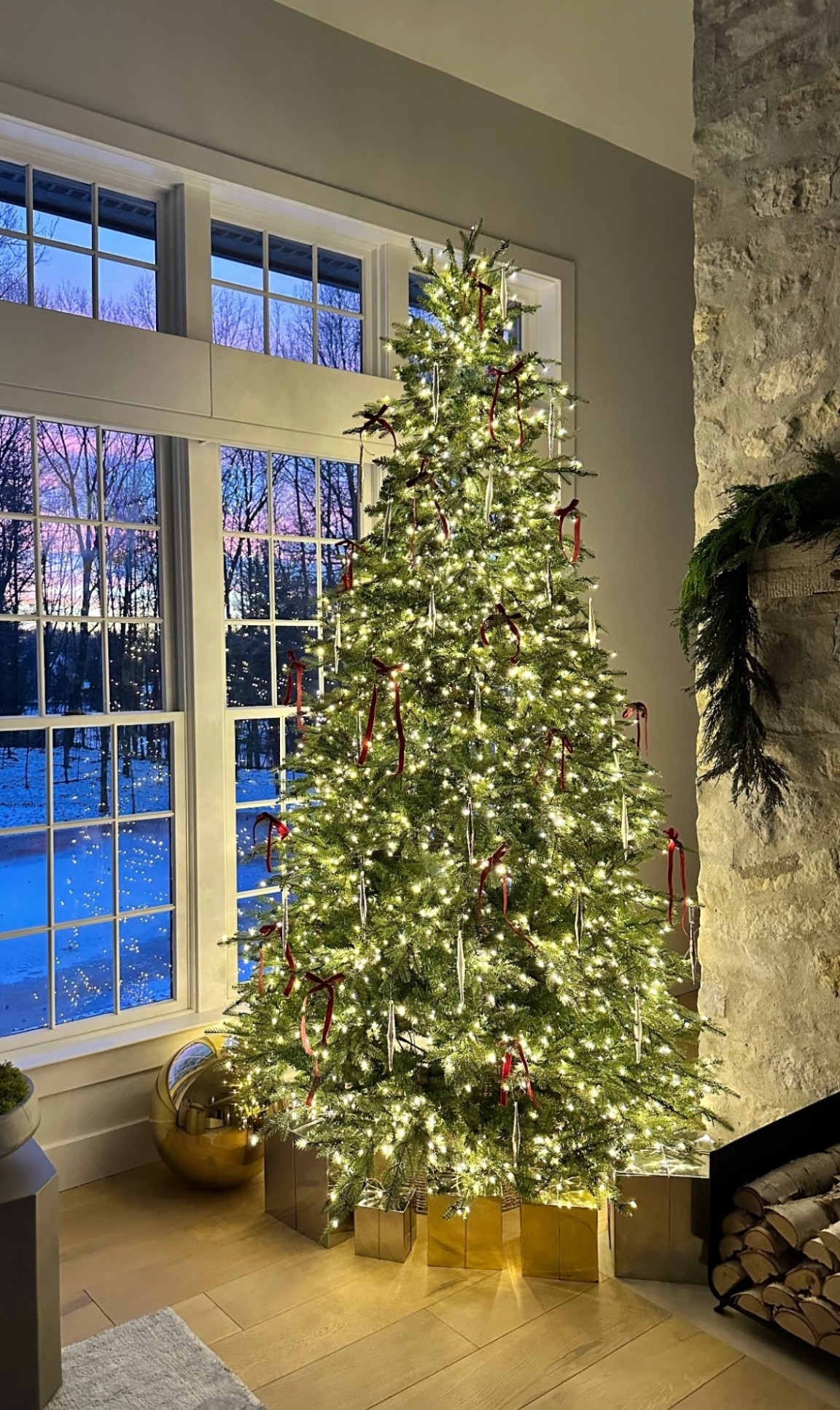 The most perfect tree 

#LTKSeasonal #LTKHoliday