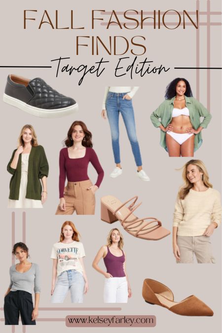 Fall fashion finds from @target are so good this season! Everything is $30 and under and so cute  

#LTKSeasonal #LTKfindsunder50 #LTKstyletip