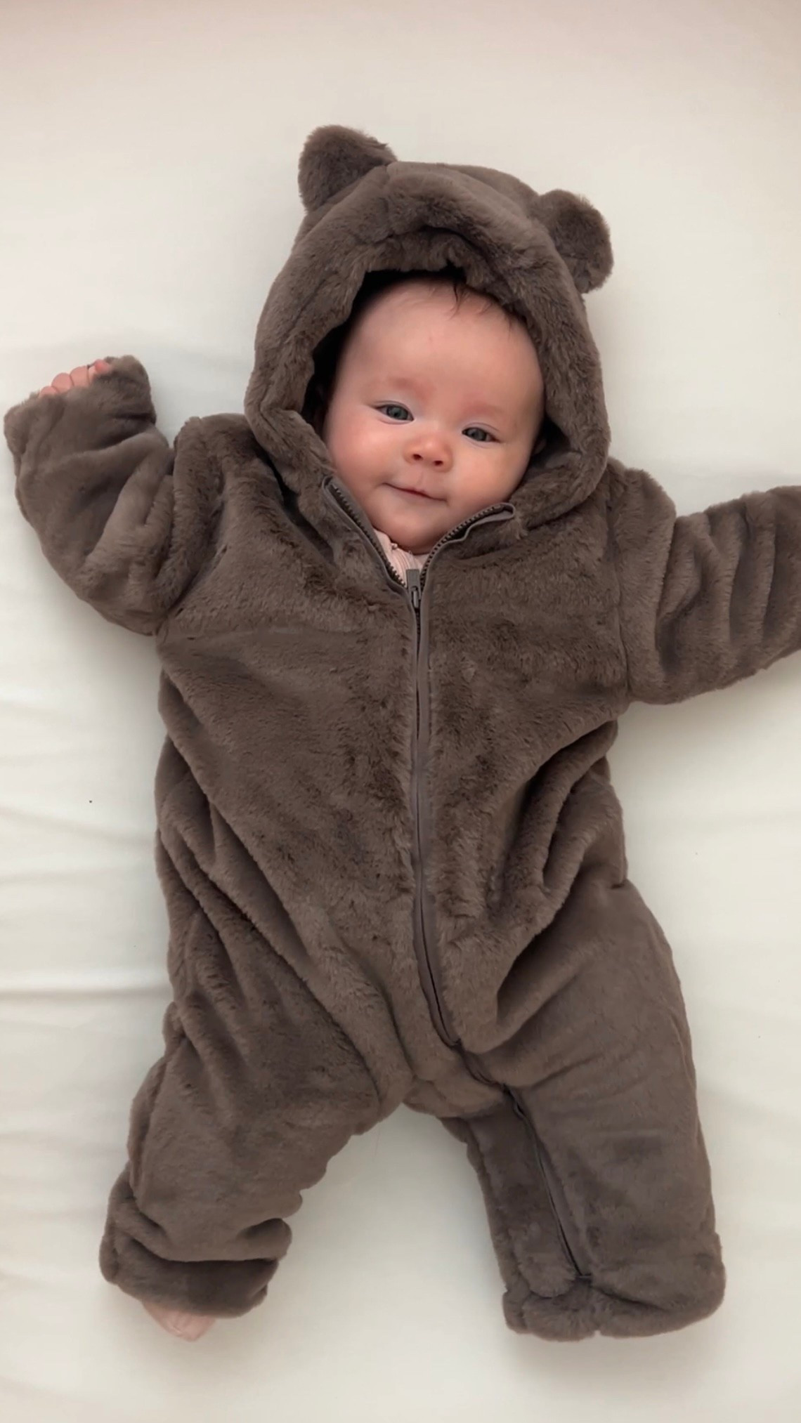 The cutest baby bear outfit 🧸🤍 And its on sale right now! 

#LTKBaby #LTKGiftGuide #LTKKids