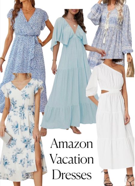 Amazon vacation dress

Resort wear
Vacation outfit
Date night outfit
Spring outfit
#Itkseasonal
#Itkover40
#Itku
Amazon find
Amazon fashion 
Blue dress
#LTKfindsunder100 #LTKfindsunder50