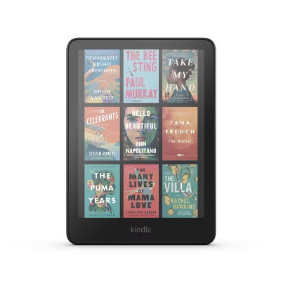Amazon Kindle Colorsoft Signature Edition (32 GB) - Metallic Black | Target