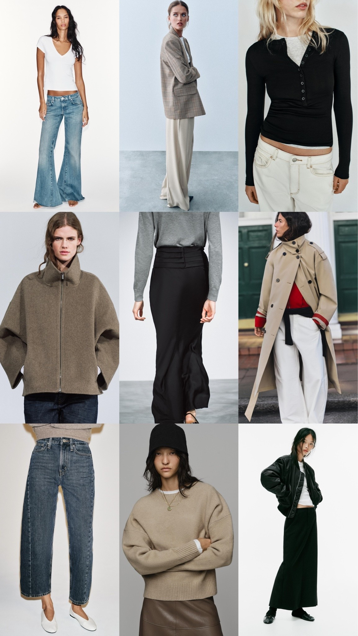 Zara new in 🤍

Good Jeans, a trench coat and good knitwear are a staple for my autumn outfits 

#zara

#LTKuk #LTKautumn #LTKjeans