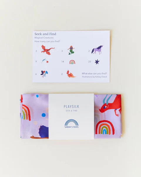 Magical Creatures Seek & Find - Unicorns, Mermaids, Dragons! | Magic Playbook