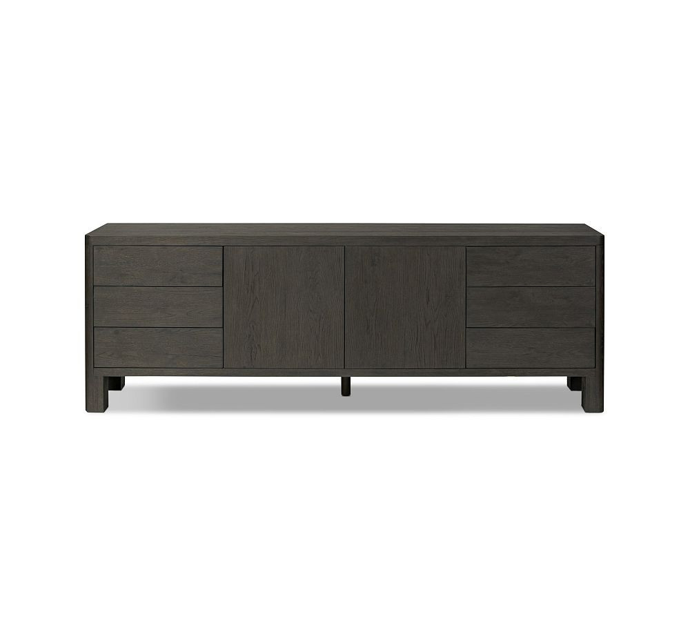 Bedrock Media Console (78") | Pottery Barn (US)