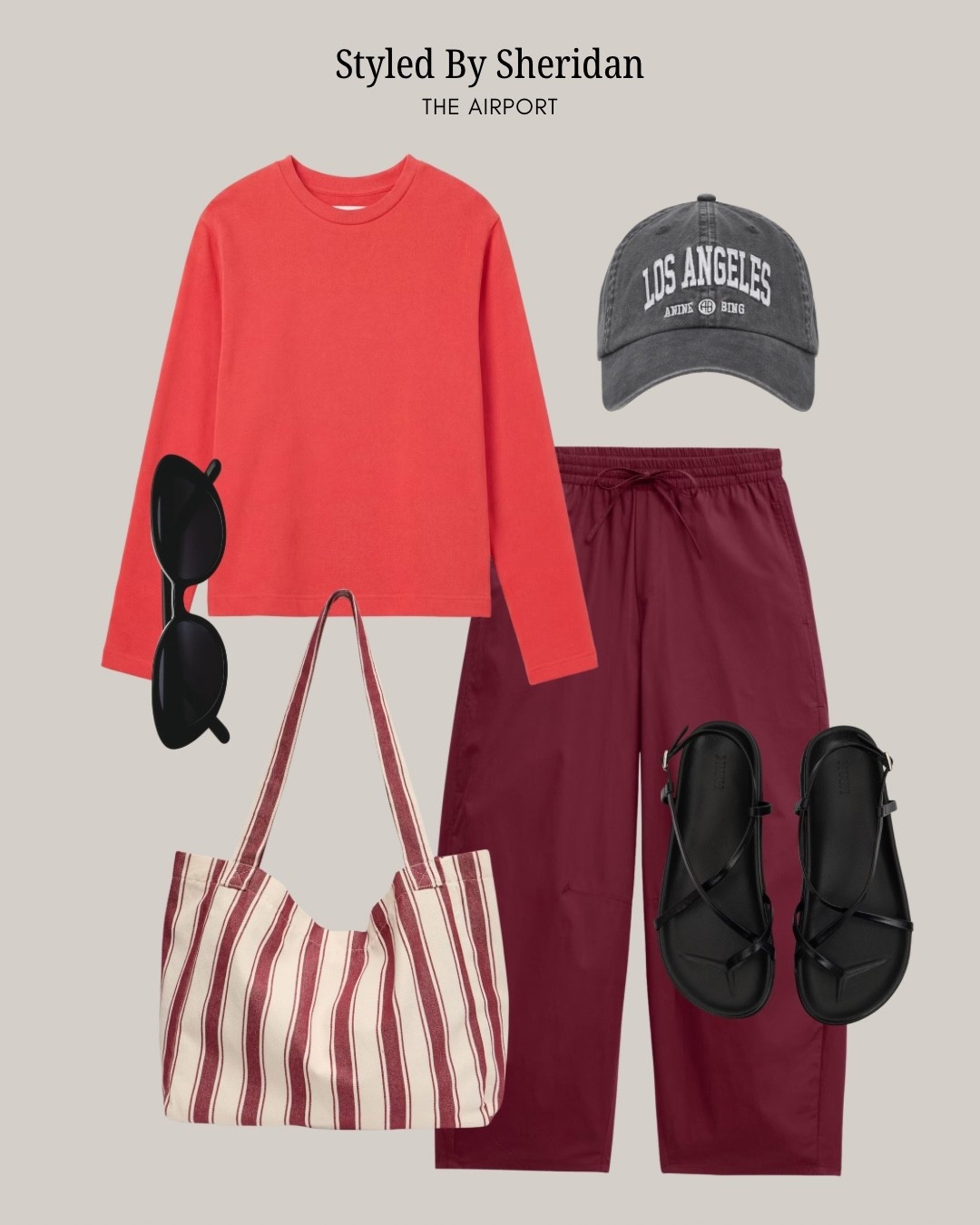 Comfy outfit idea for the airport

#LTKsummer #LTKstyletip #LTKtravel