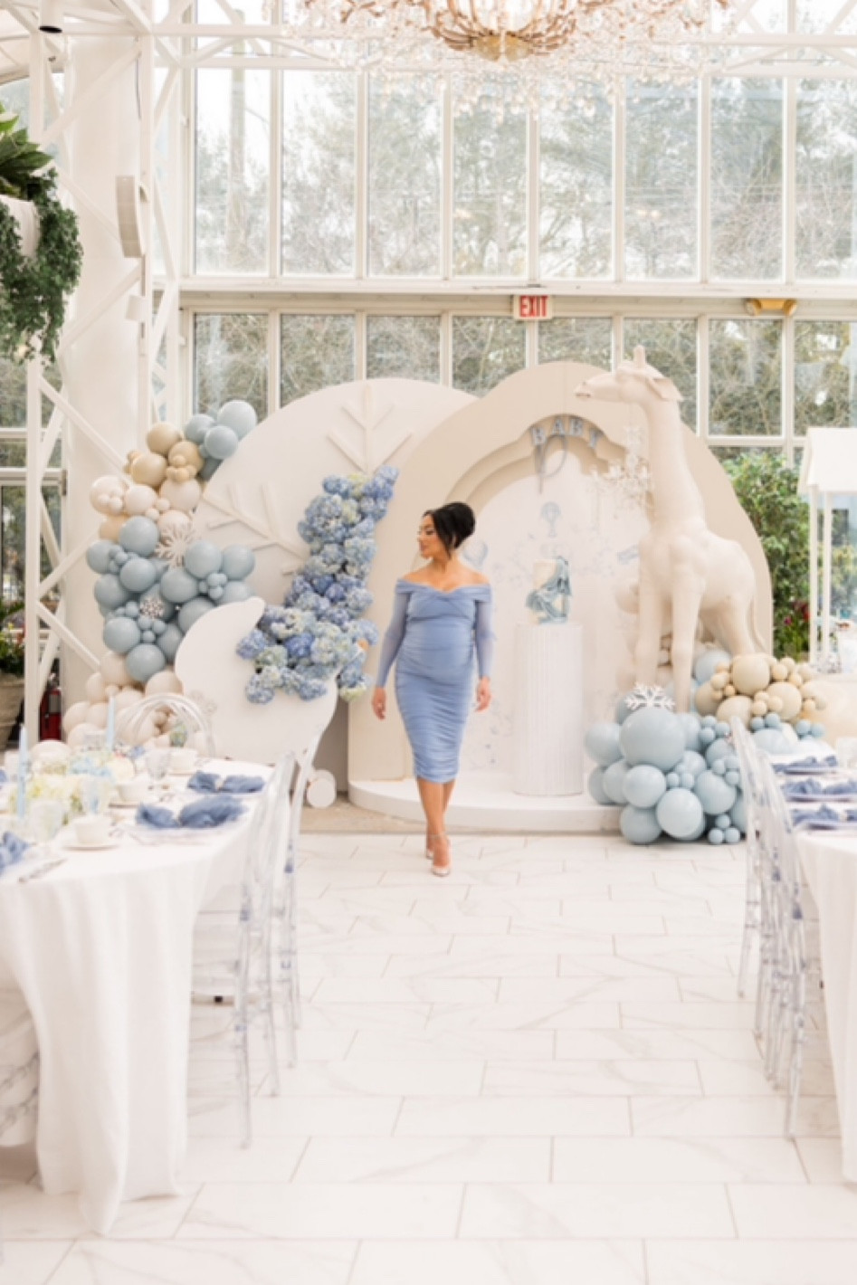 Baby Boy Shower Look 🩵 the most comfortable baby shower dress for expecting mamas 💙💙 

#LTKBump #LTKBaby #LTKStyleTip