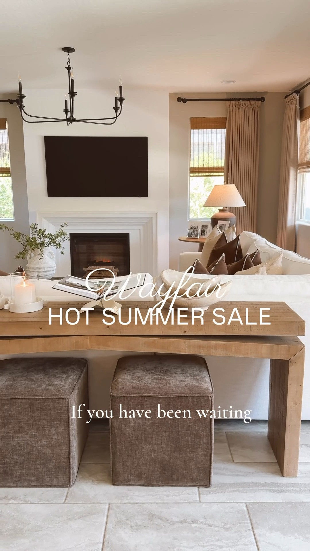 #AD If you’ve been waiting for the best time to refresh your home for summer… this is it! Wayfair’s Hot Summer Sale is officially live with up to 70% off, including pieces I own and love around our home. Plus, shipping is fast and easy on orders over $35, which makes shopping
even better. @Wayfair #Wayfair #WayfairPartner

#LTKHome #LTKSeasonal #LTKSaleAlert