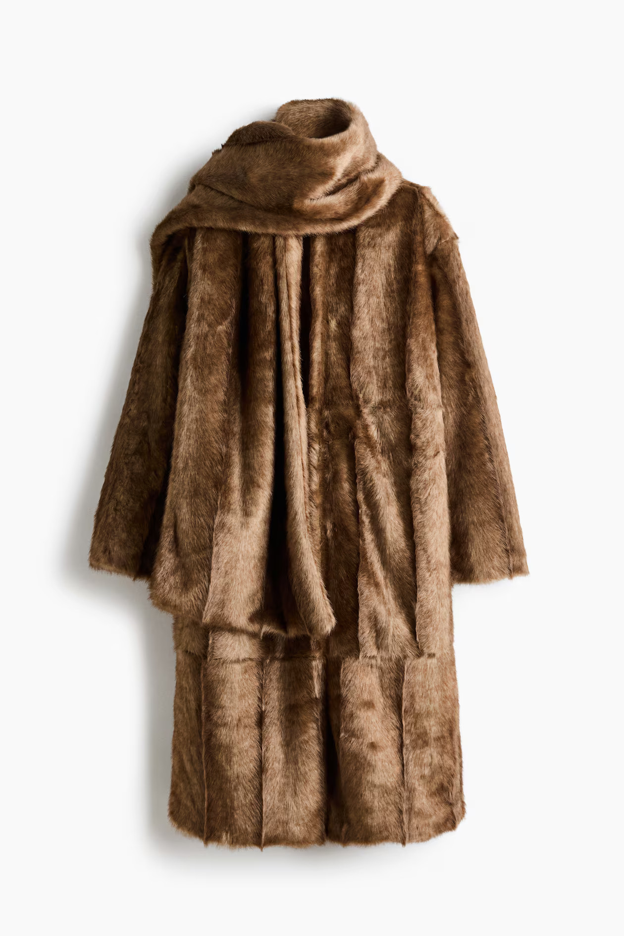 Scarf-Detail Coat | H&M (US + CA)