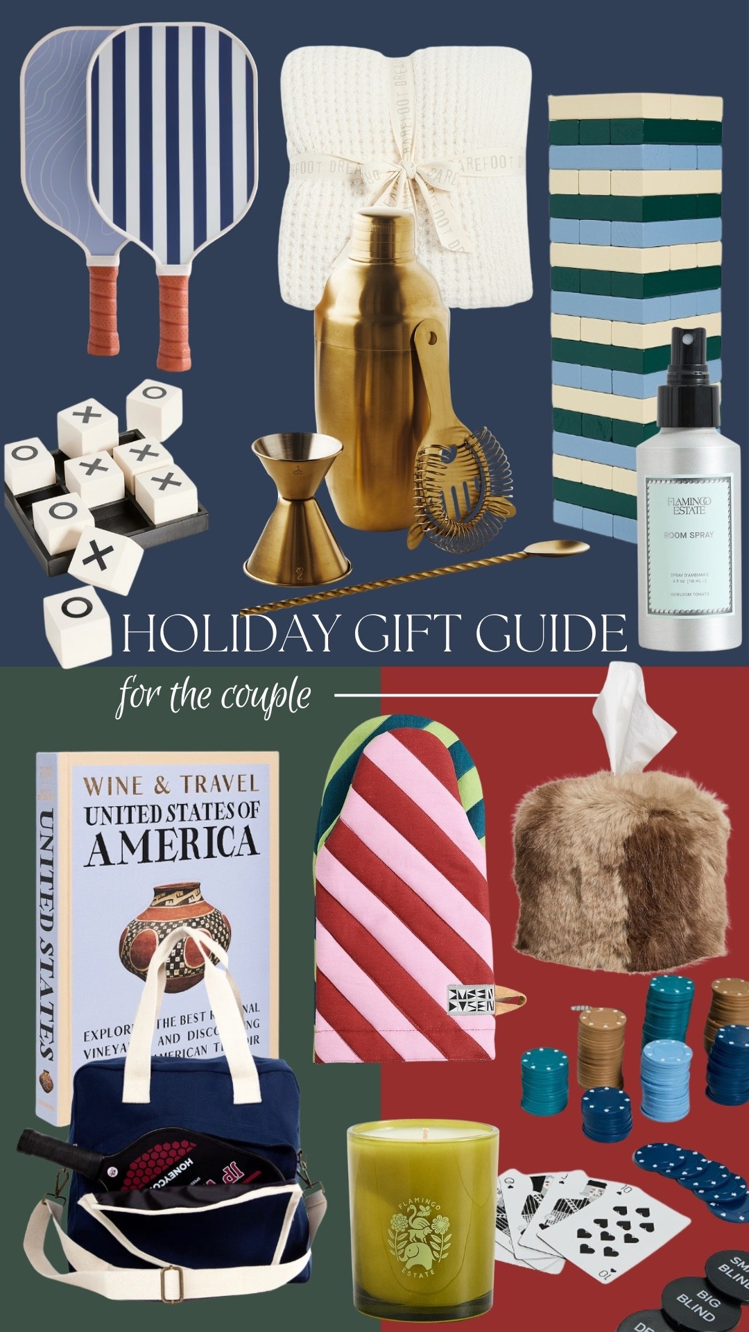 HOLIDAY GIFT GUIDE: for the couple!

#LTKHoliday #LTKHome #LTKGiftGuide