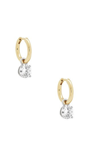 Roux Huggie Earring | Revolve Clothing (Global)