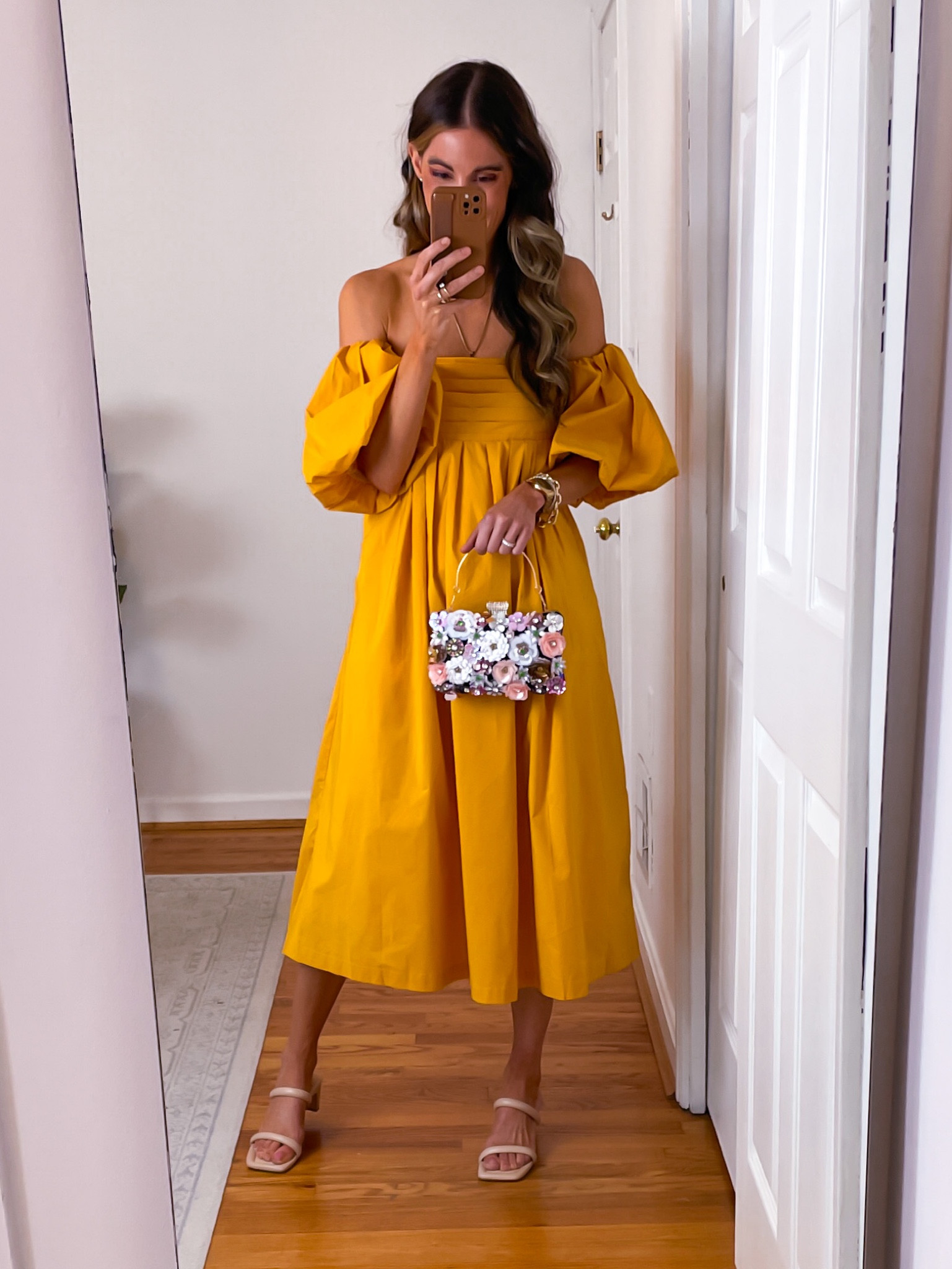 Wedding guest dress - size down if in-between sizes 

#LTKunder100 #LTKunder50 #LTKwedding