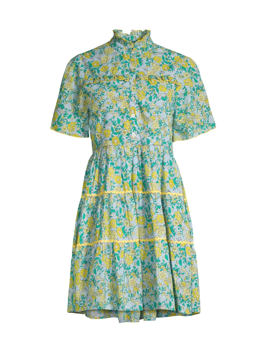 Vibeka Printed Dress | Saks Fifth Avenue