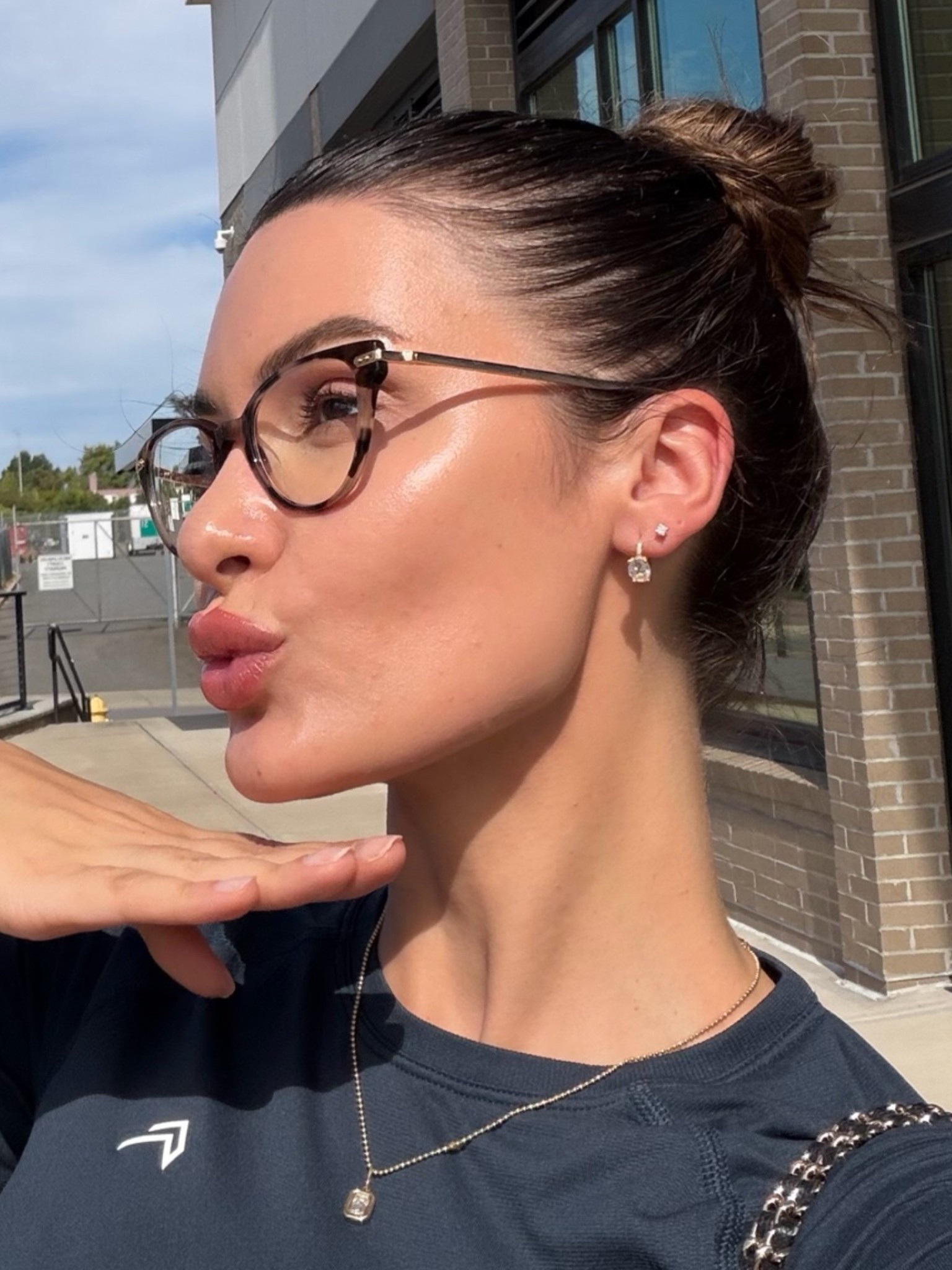 My favorite tinted sunscreen ever