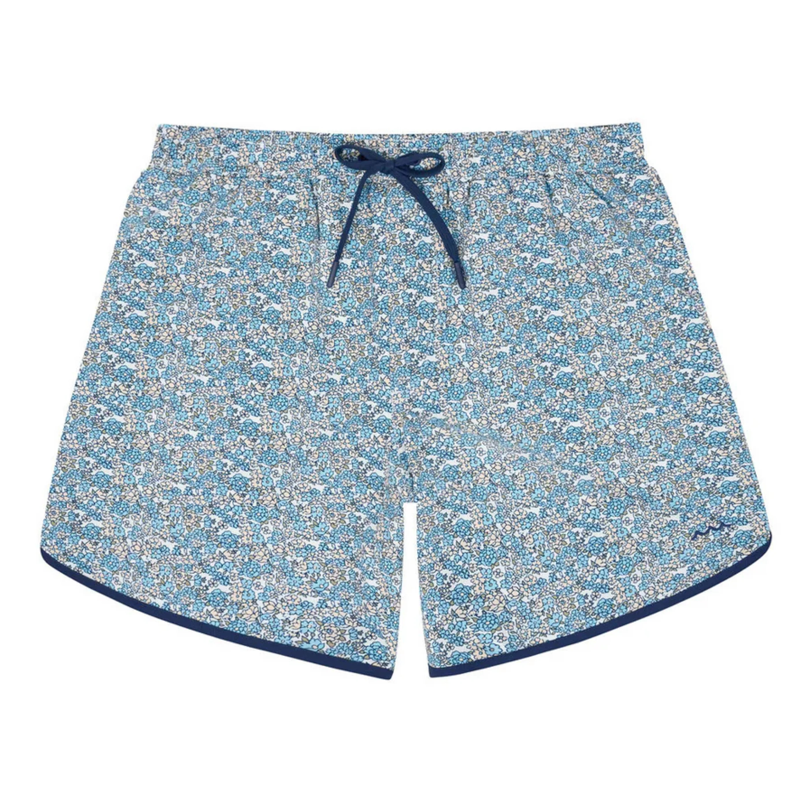 men's original slate floral boardie | Minnow