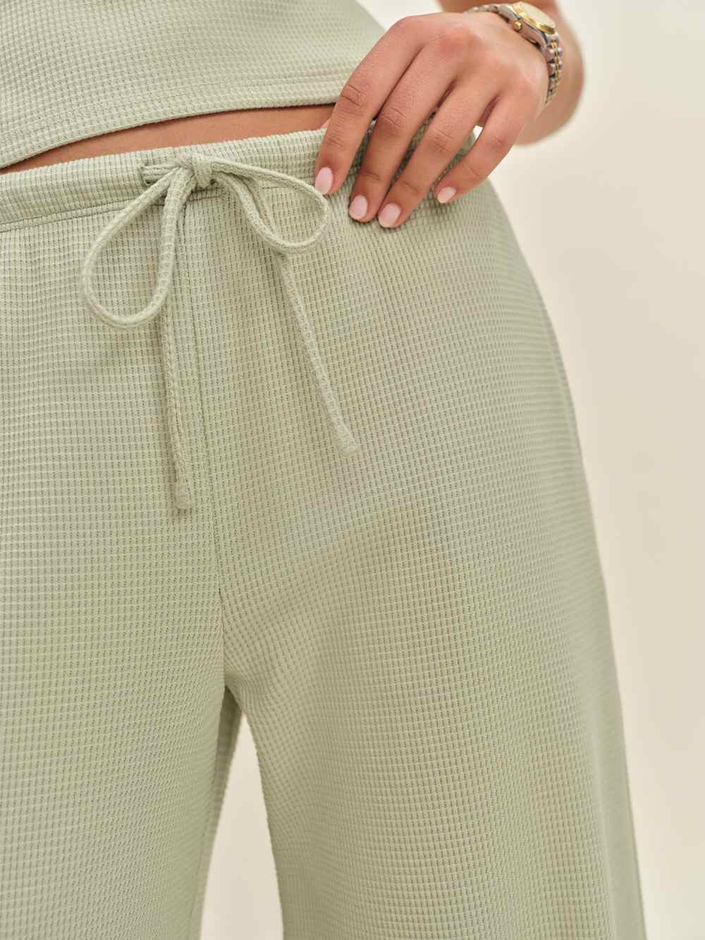 Olina Knit Pant | Reformation (Global)