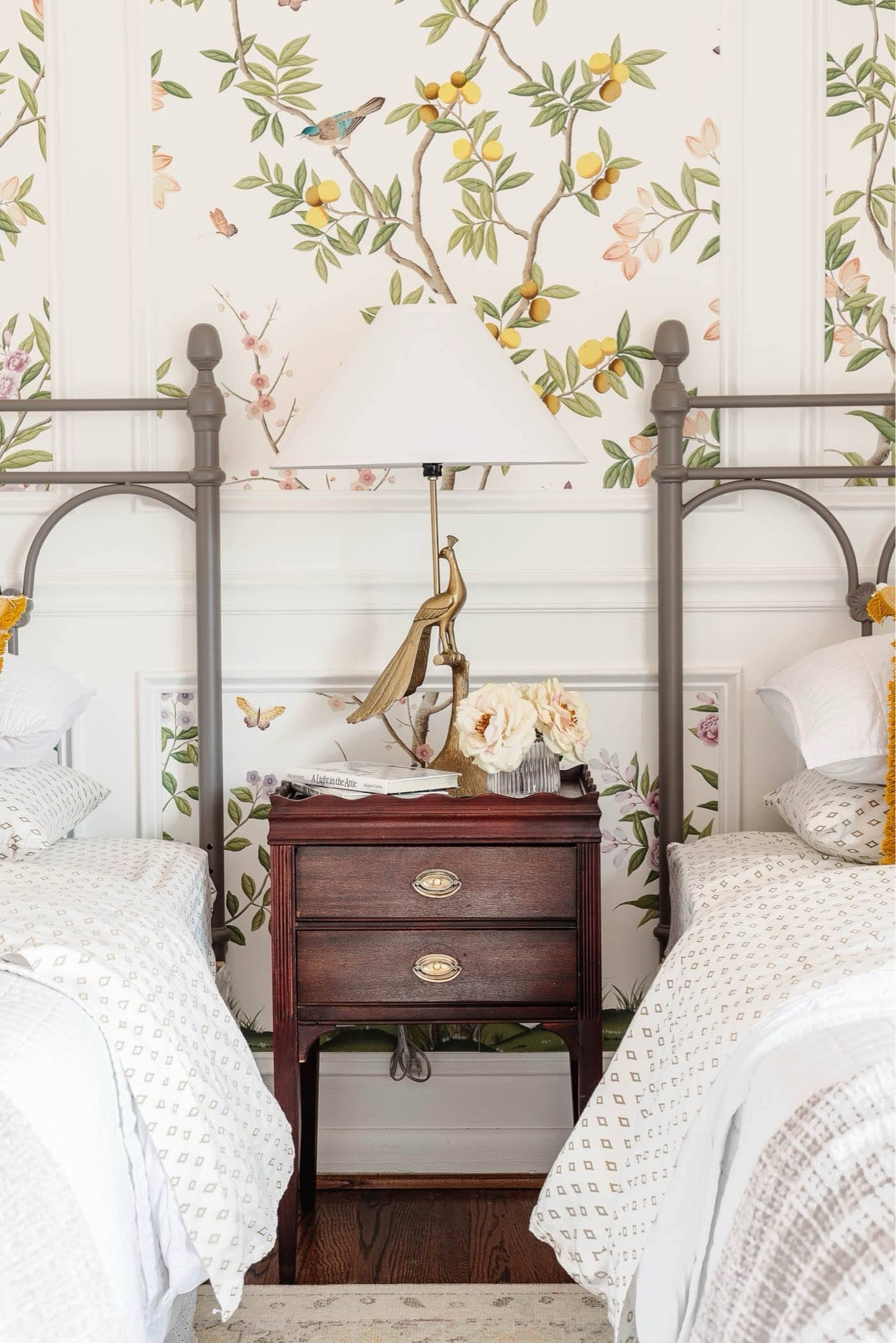 This statement peacock lamp is back in stock! Our girl loves it 🎀

Girls room, kids room, little girl’s room, decor, vintage style 

#LTKKids #LTKFamily