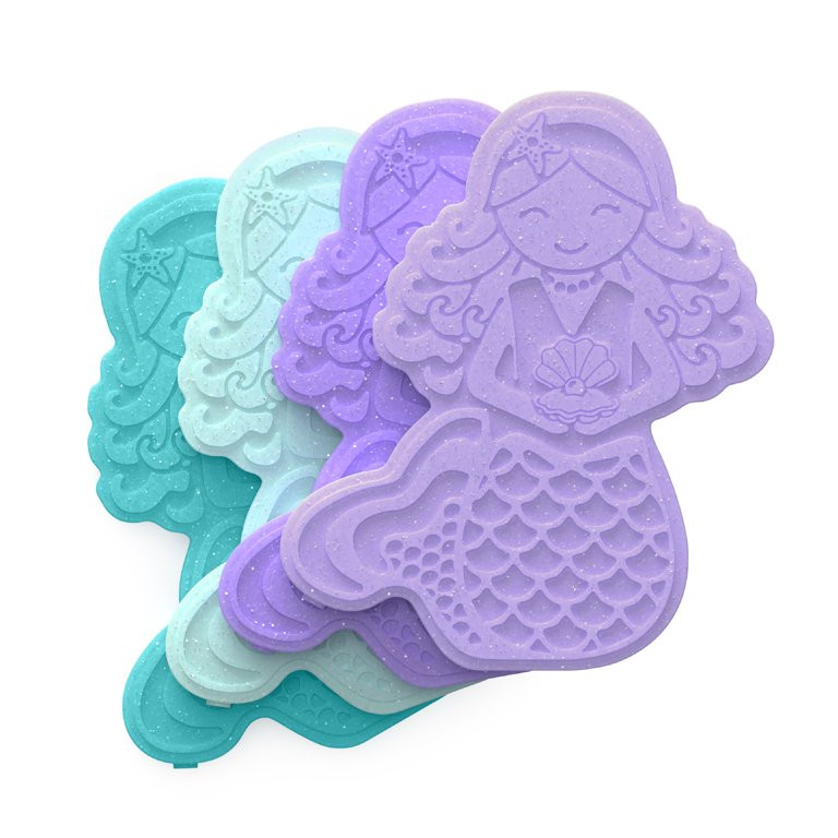 Bentgo Buddies Glitter Reusable Ice Packs - Slim Ice Packs for Lunch Boxes, Lunch Bags, and Coole... | Walmart (US)