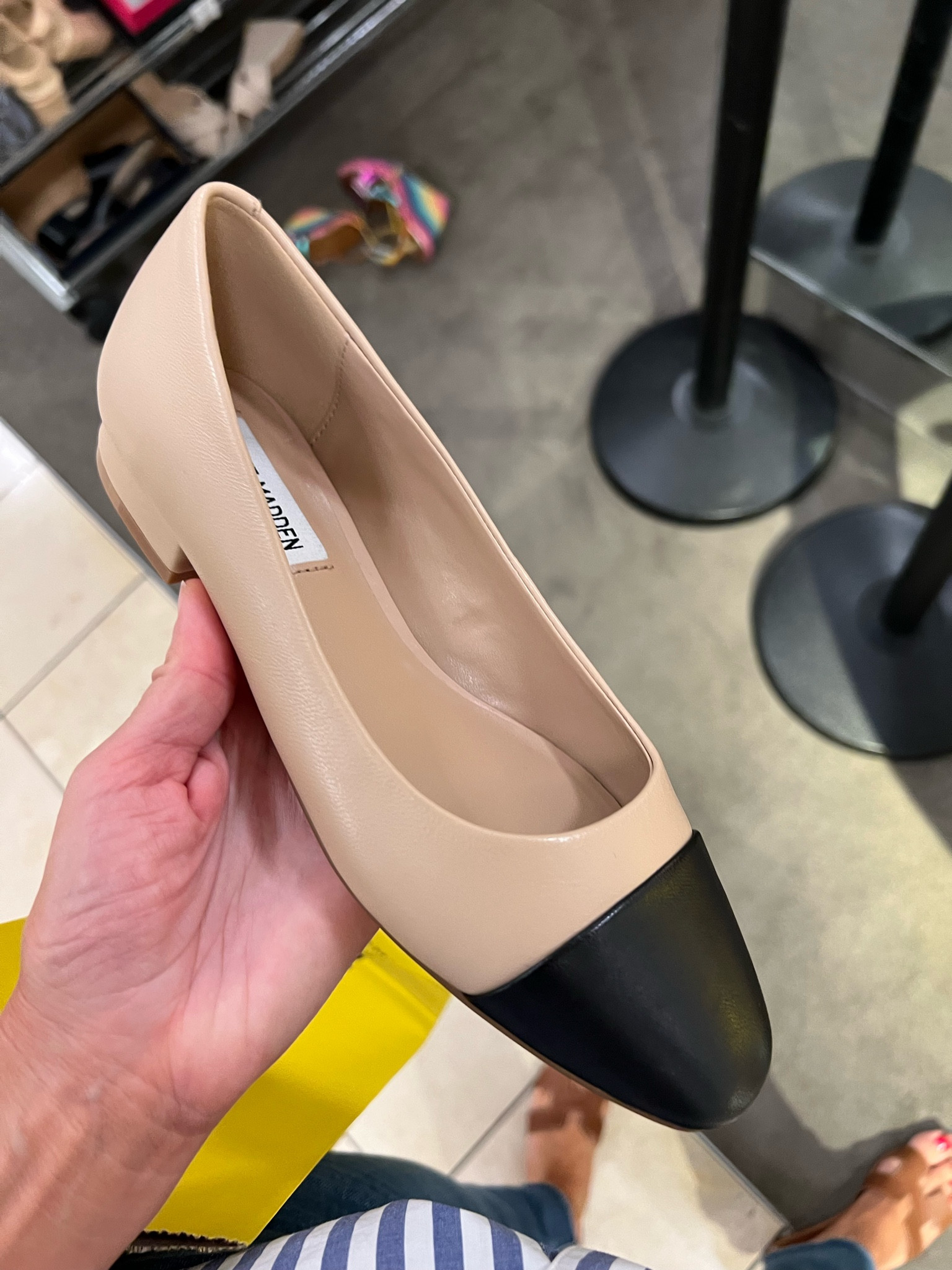 Madden girl pointed toe on sale flats