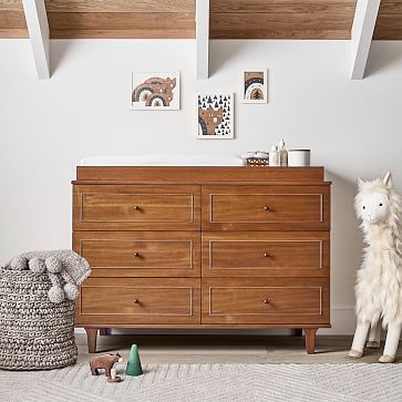 Dawson 6-Drawer Changing Table | West Elm (US)
