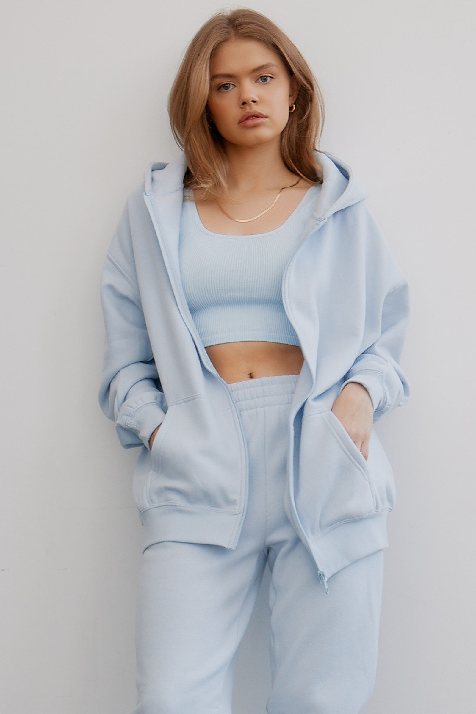 Boyfriend Zip-Up Hoodie | Ardene