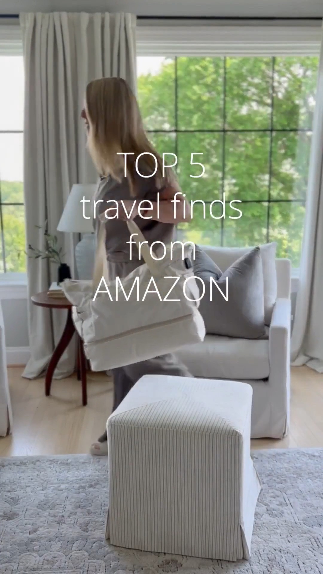 Top travel finds from Amazon! These are perfect for packing for a trip or vacation! 

#archedmanor #modernhome #neutralhome #homedecor #casualstyle #neutralstyle #travel #travelhacks 
#LTKWatchNow