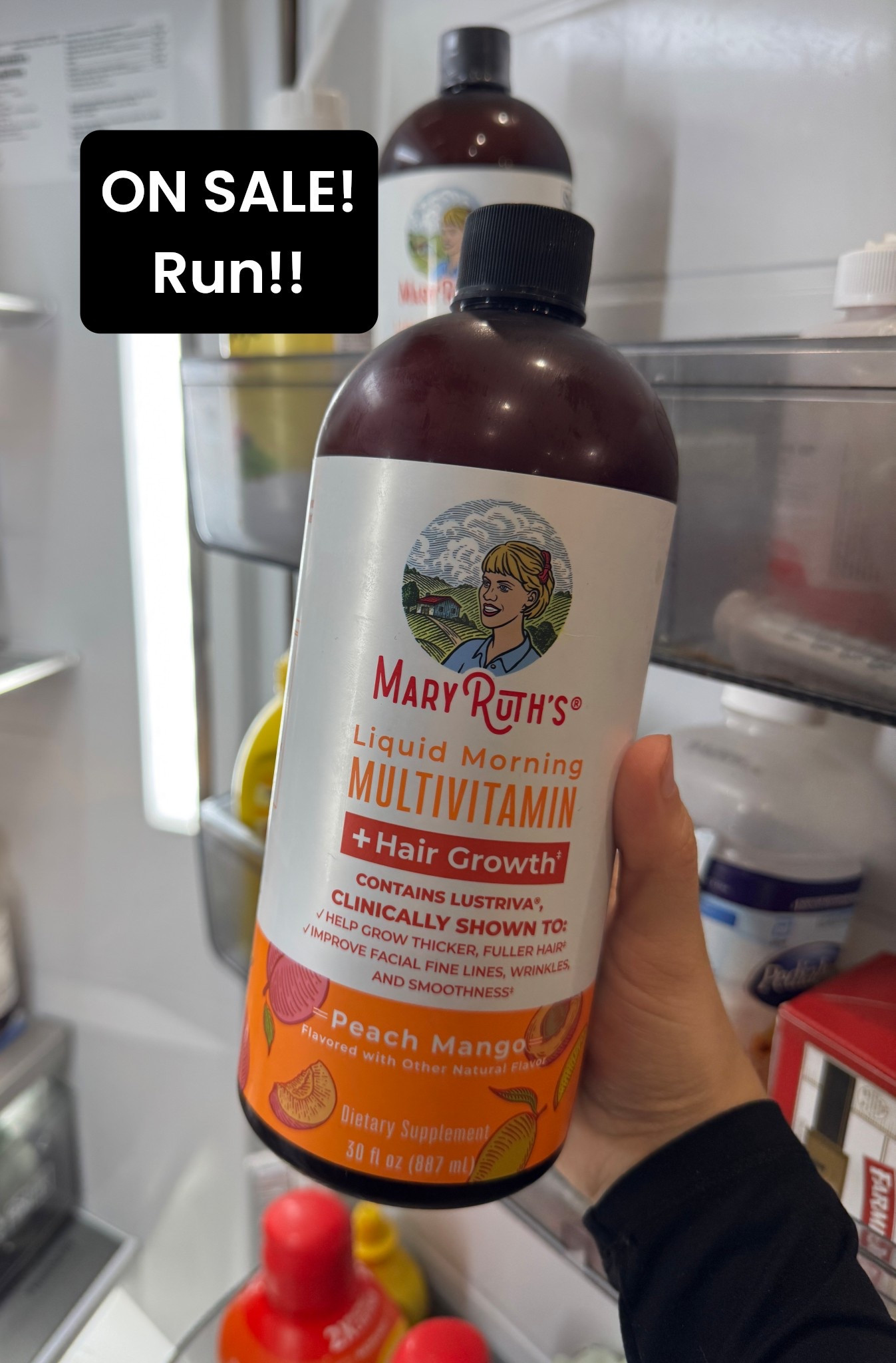 The best multi vitamin for hair growth! So many benefits and it’s on sale!!!