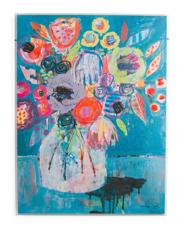 30x40 Leave It Behind By Amanda Sneed Wall Art | TJ Maxx