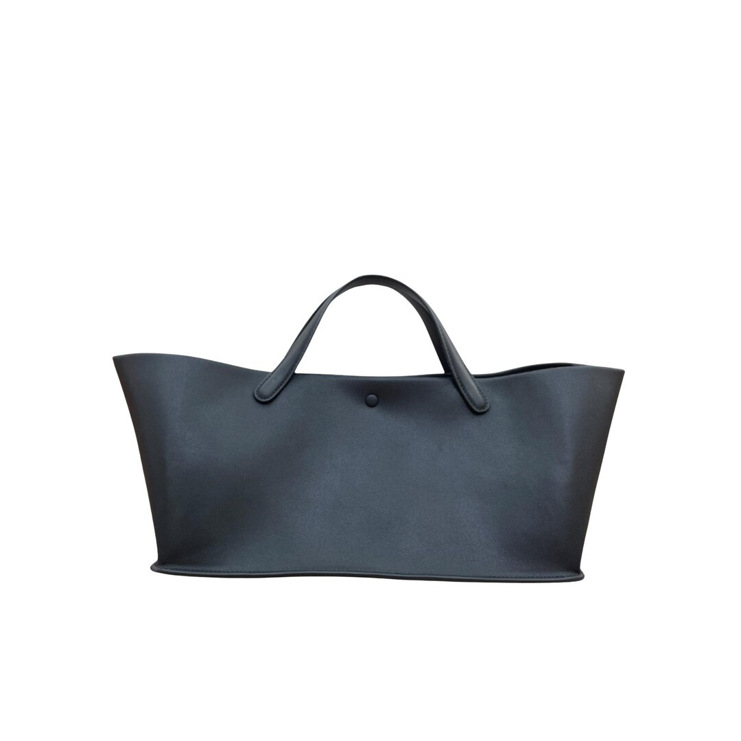 Minimalist Soft Leather handbag | Etsy (US)