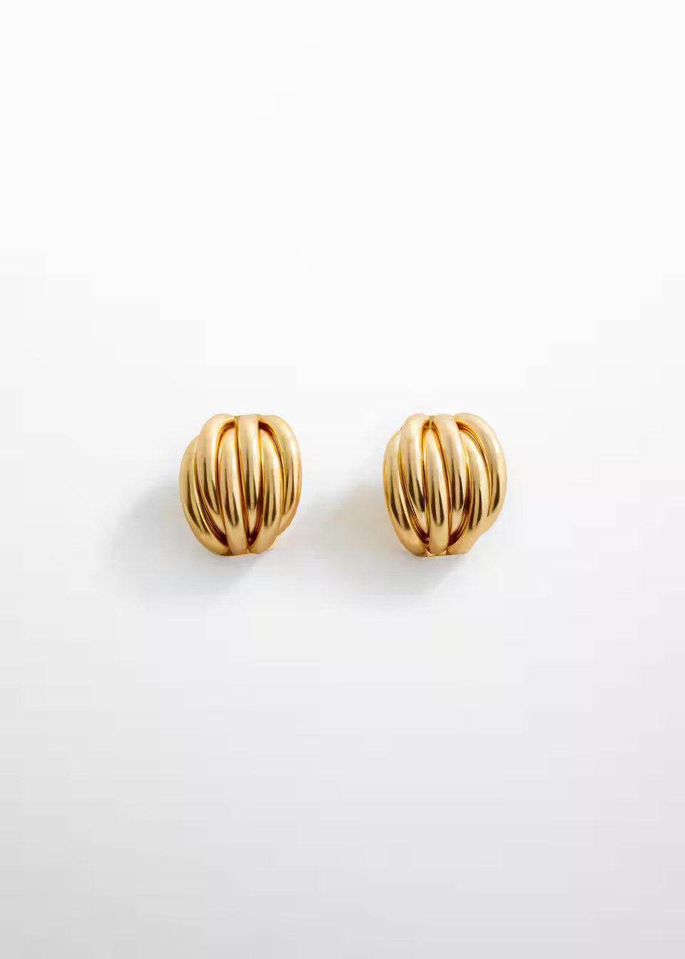 Crossover earrings -  Women | Mango United Kingdom | MANGO (UK)