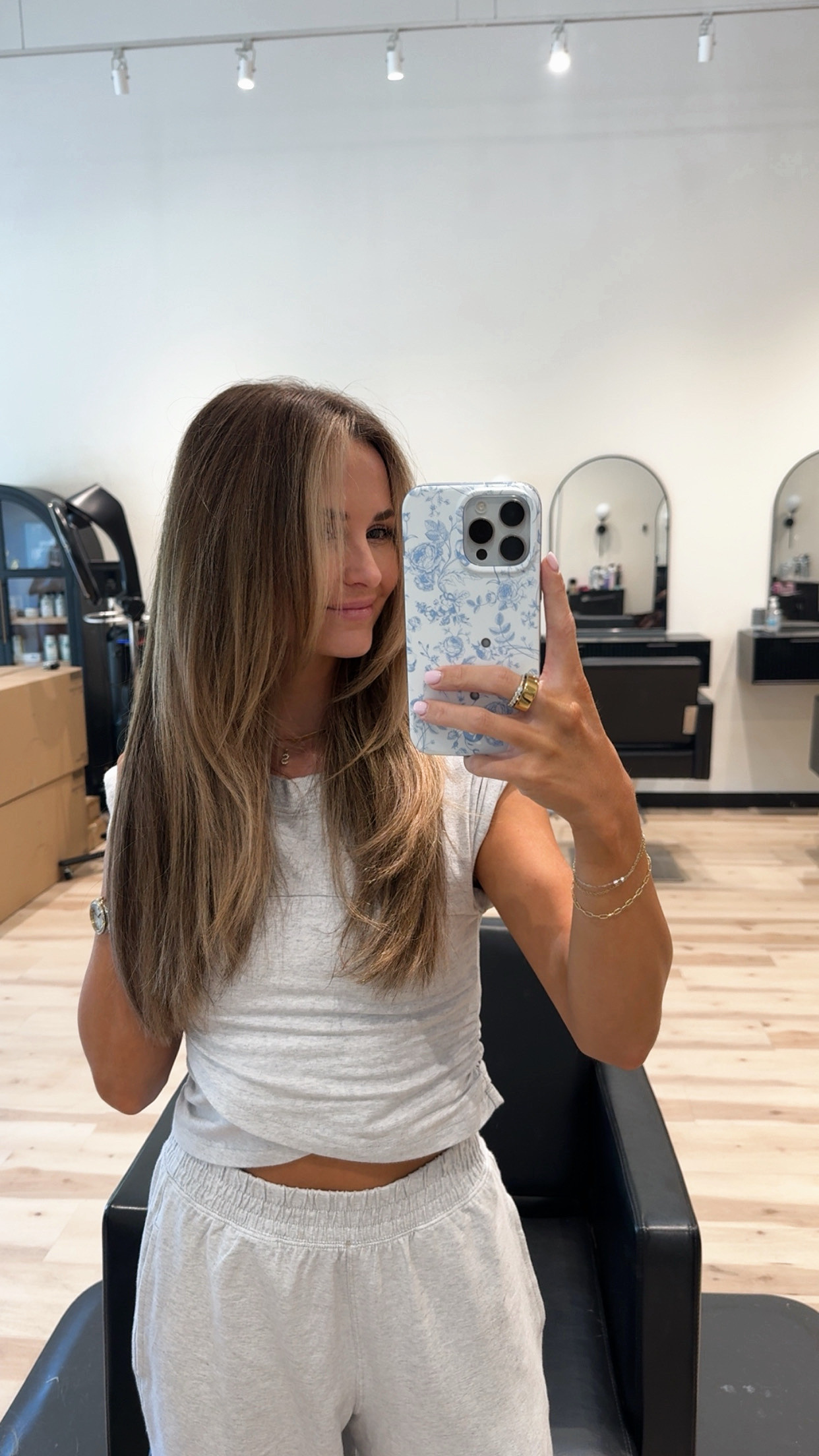 Cozy & casual ... the perfect OOTD for a visit to the hair salon ✔️ 

Amazon set + slippers = the ultimate look-for-less 🙌 

Linked for you! 

#AmazonFinds #CozyStyle #LookForLess #AmazonSet #AmazonSlippers 

 