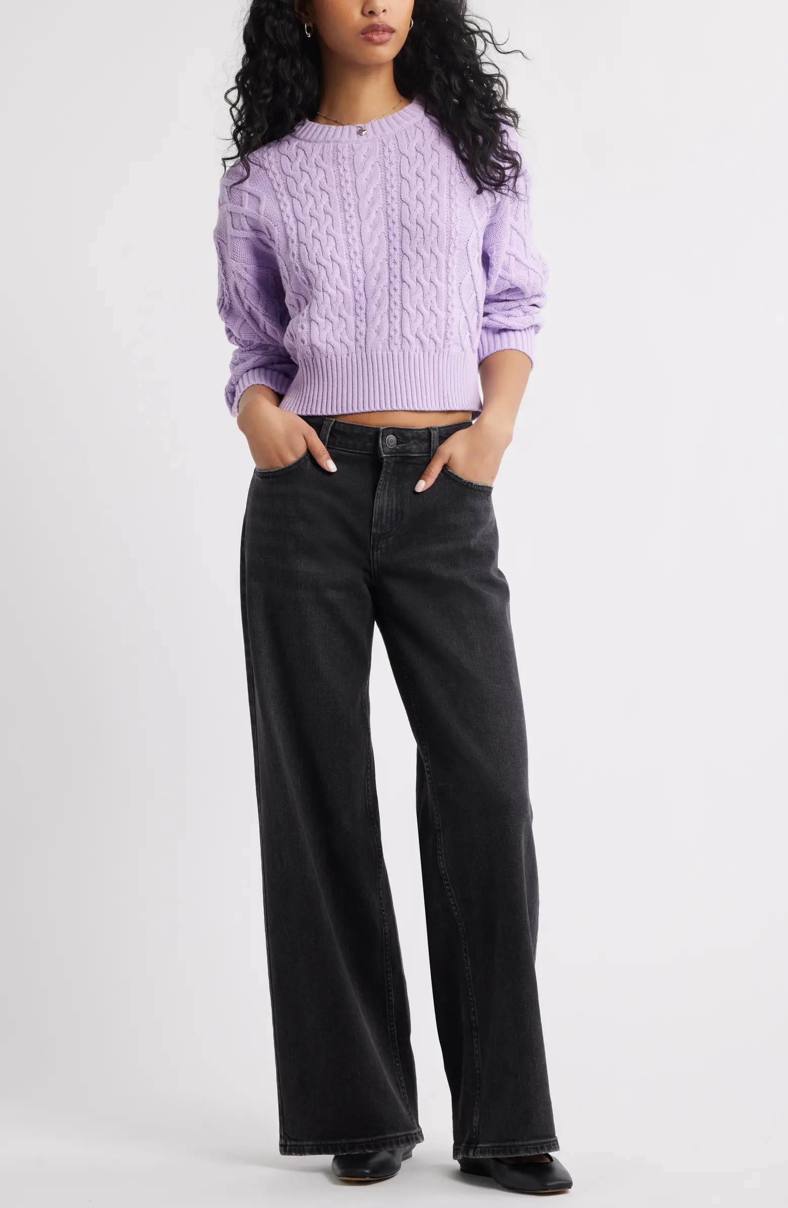 Low Rise Baggy Wide Leg Jeans | Nordstrom